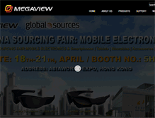 Tablet Screenshot of imegaview.com